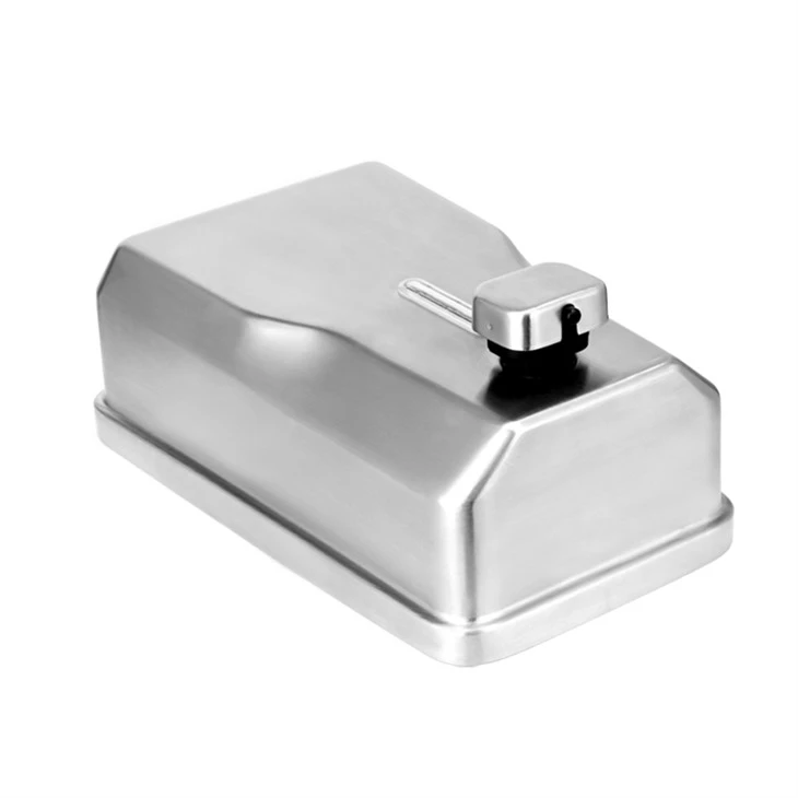 Commercial Stainless Steel Soap Dispenser factory