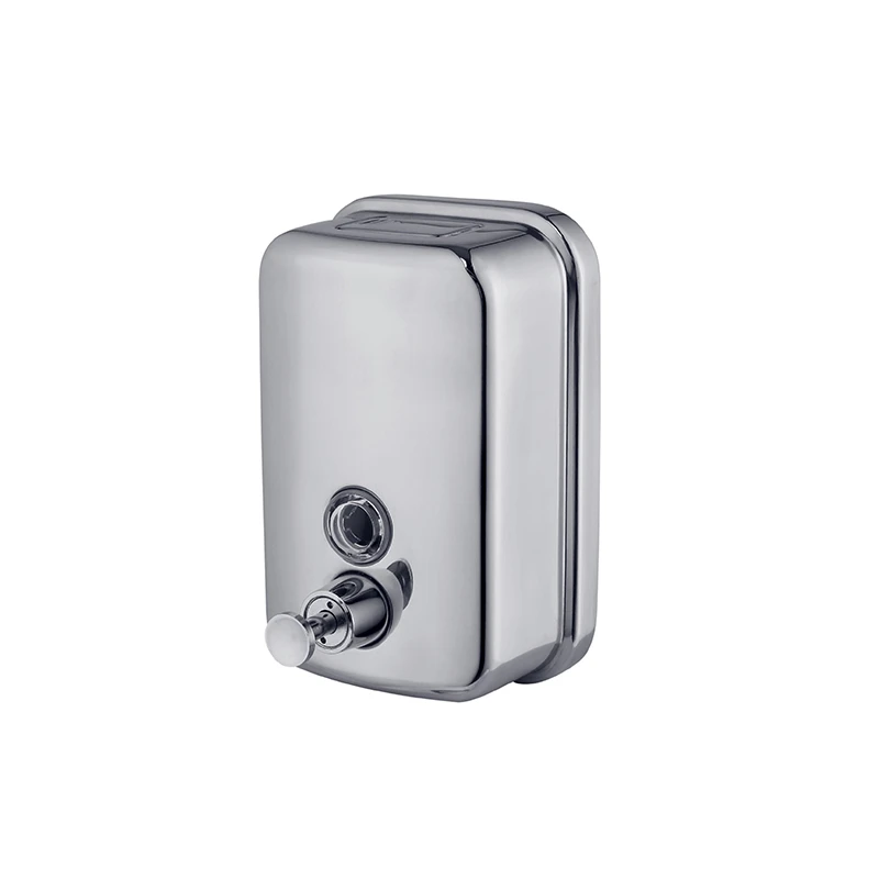 Luxury Stainless Steel Soap Dispenser Series